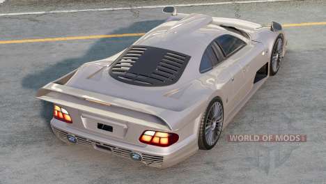 Mercedes-Benz CLK GTR AMG Coupe (C297) 1999 for BeamNG Drive