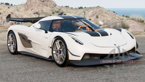 Koenigsegg Jesko Attack Plus (7261) 2023 for BeamNG Drive