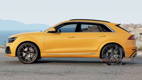 Audi Q8 50 TDI quattro S line 2018 for BeamNG Drive