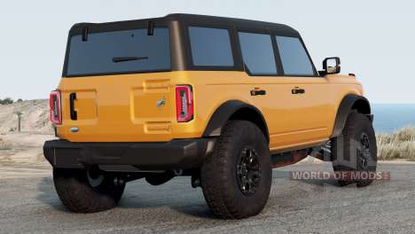Ford Bronco 4-Door Wildtrak 2021 for BeamNG Drive