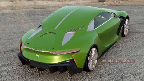 DS E-Tense Performance Concept 2016 for BeamNG Drive