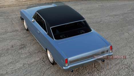 Chevrolet Chevy II Nova SS 327 Sport Coupe 1966 for BeamNG Drive