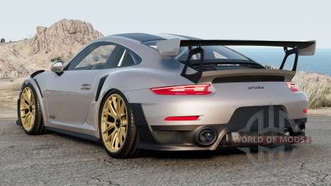 Porsche 911 GT2 RS Weissach Package (991) 2018 for BeamNG Drive