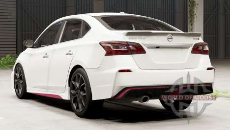 Nissan Sentra Nismo (B17) 2019 for BeamNG Drive