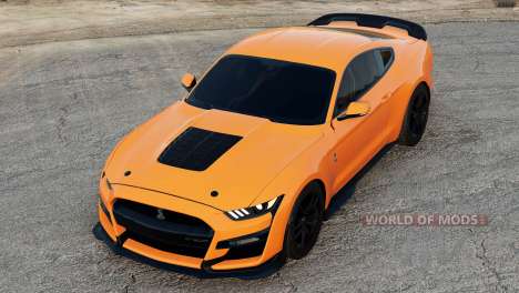 Ford Mustang Shelby GT500 2022 for BeamNG Drive