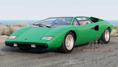 Lamborghini Countach LP400 (1120006) 1974 for BeamNG Drive