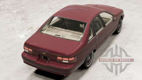 Chevrolet Caprice Classic LTZ 1991 for BeamNG Drive