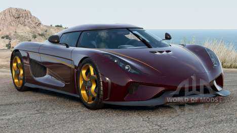 Koenigsegg Regera (7202) 2022 for BeamNG Drive