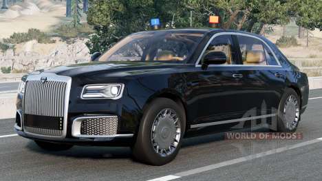 Aurus Senat Limousine L700 (412312) 2024 for BeamNG Drive