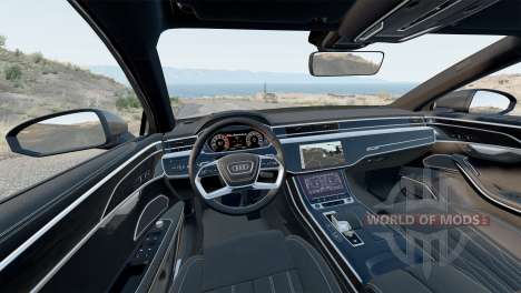 Audi A8 L 60 TFSI quattro (D5) 2022 for BeamNG Drive