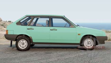 Lada Sputnik 1100s 5-door 1988 for BeamNG Drive