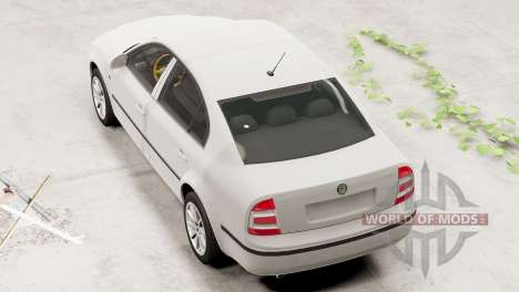 Skoda Superb (3U) 2008 for BeamNG Drive