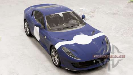 Ferrari 812 Superfast Stirling Moss 2018 for BeamNG Drive