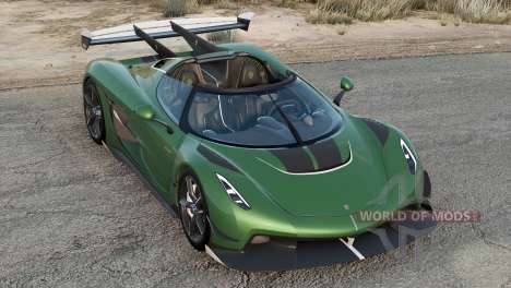 Koenigsegg Jesko Attack Plus (7261) 2023 for BeamNG Drive