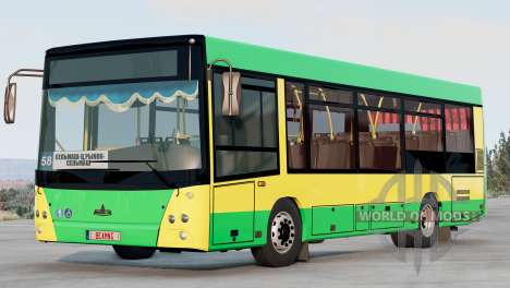 MAZ-226 2008 for BeamNG Drive