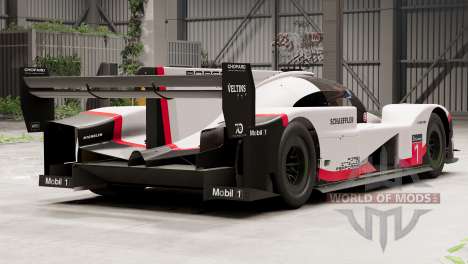 Porsche 919 Hybrid Evo 2018 for BeamNG Drive
