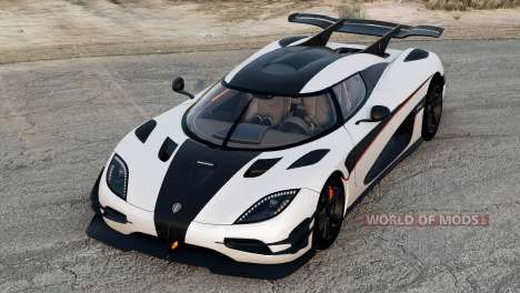 Koenigsegg One1 (7106) 2014 for BeamNG Drive