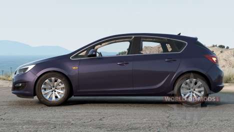 Vauxhall Astra SRi (J) 2015 for BeamNG Drive