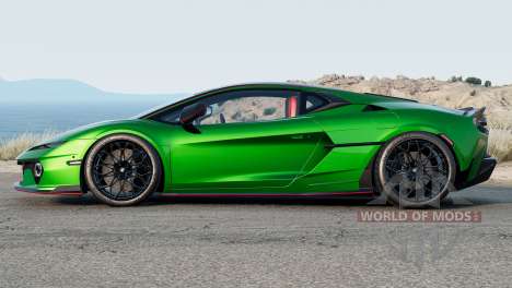 Lamborghini Temerario Alleggerita (LB634) 2025 for BeamNG Drive