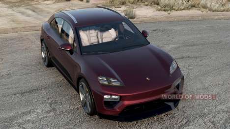 Porsche Macan 4 2025 for BeamNG Drive