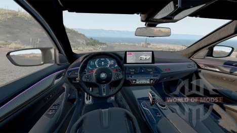 BMW M5 CS (F90) 2022 for BeamNG Drive