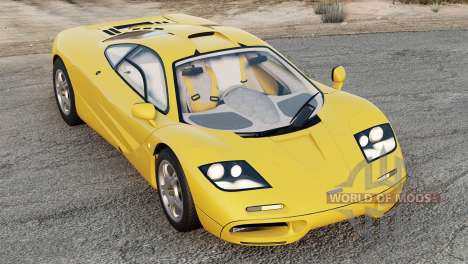 McLaren F1 1995 for BeamNG Drive