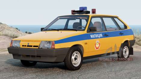 Lada Sputnik 1100s 5-door 1988 for BeamNG Drive