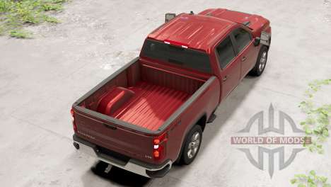 Chevrolet Silverado 2500 HD LTZ Crew Cab 2023 for BeamNG Drive