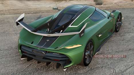 Koenigsegg Jesko Attack Plus (7261) 2023 for BeamNG Drive