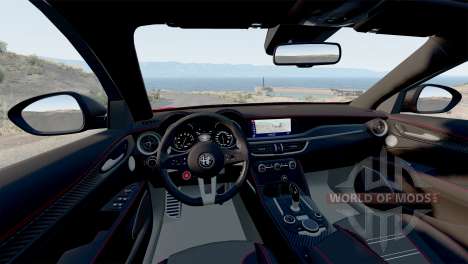 Alfa Romeo Stelvio Quadrifoglio ARR (949) 2019 for BeamNG Drive