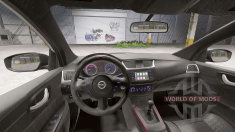 Nissan Sentra Nismo (B17) 2019 for BeamNG Drive