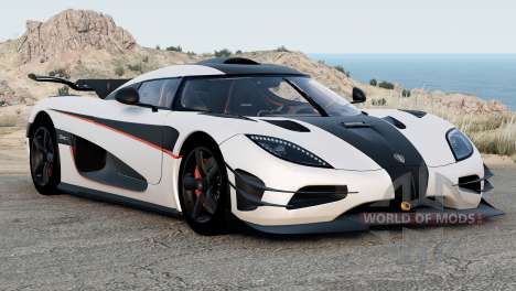 Koenigsegg One1 (7106) 2014 for BeamNG Drive