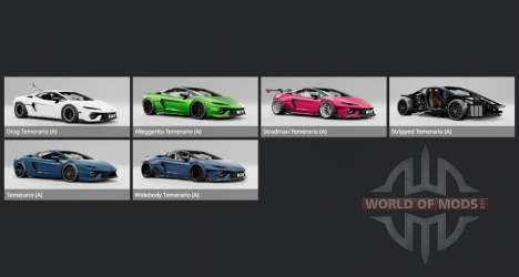Lamborghini Temerario Alleggerita (LB634) 2025 for BeamNG Drive