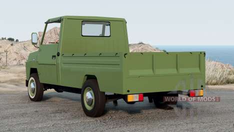 Toyota Kijang Pickup (KF10) 1977 for BeamNG Drive