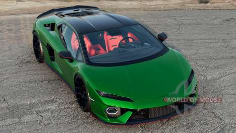 Lamborghini Temerario Alleggerita (LB634) 2025 for BeamNG Drive