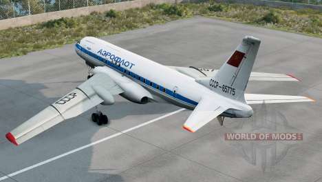 Tu-104A 1957 for BeamNG Drive