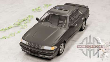 Toyota Mark II GT TwinTurbo (JZX81) 1991 for BeamNG Drive