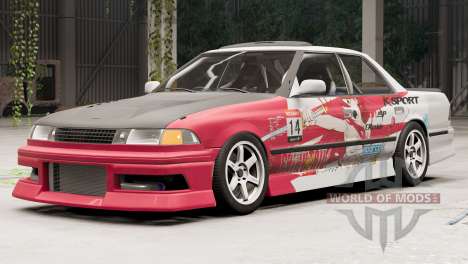 Toyota Mark II GT TwinTurbo (JZX81) 1991 for BeamNG Drive