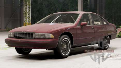 Chevrolet Caprice Classic LTZ 1991 for BeamNG Drive