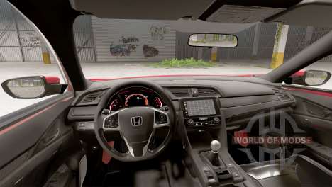 Honda Civic Touring Sedan (FC) 2021 for BeamNG Drive
