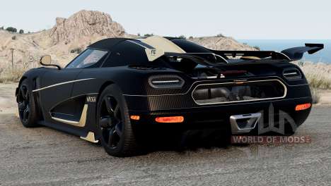 Koenigsegg Agera Final Edition Väder (7160) 2018 for BeamNG Drive