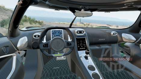 Koenigsegg Jesko Attack Plus (7261) 2023 for BeamNG Drive