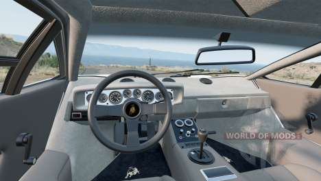 Lamborghini Countach LP400 (1120006) 1974 for BeamNG Drive