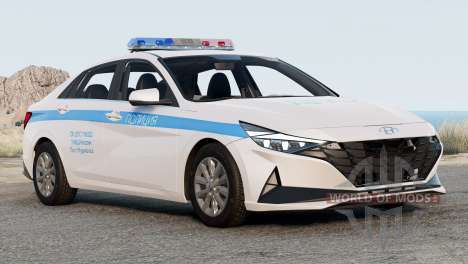 Hyundai Avante (CN7) 2022 for BeamNG Drive