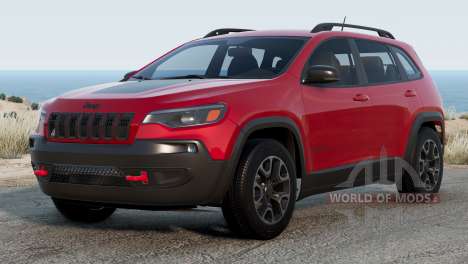 Jeep Cherokee Trailhawk (KL) 2023 for BeamNG Drive