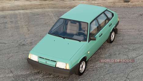 Lada Sputnik 1100s 5-door 1988 for BeamNG Drive