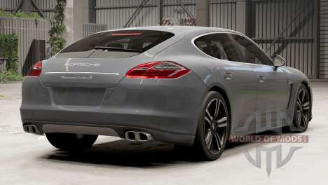 Porsche Panamera Turbo S (970) 2011 for BeamNG Drive