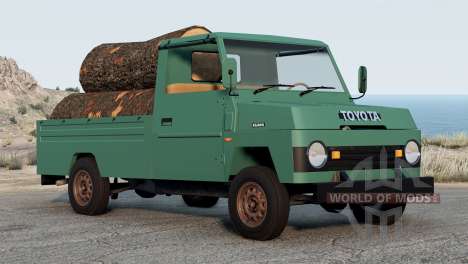Toyota Kijang Pickup (KF10) 1977 for BeamNG Drive