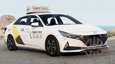 Hyundai Avante (CN7) 2022 for BeamNG Drive