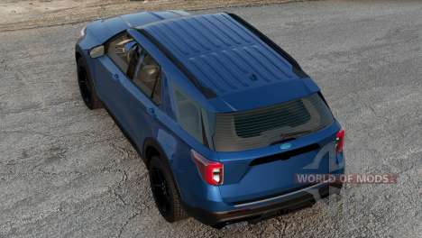 Ford Explorer ST (U625) 2022 for BeamNG Drive